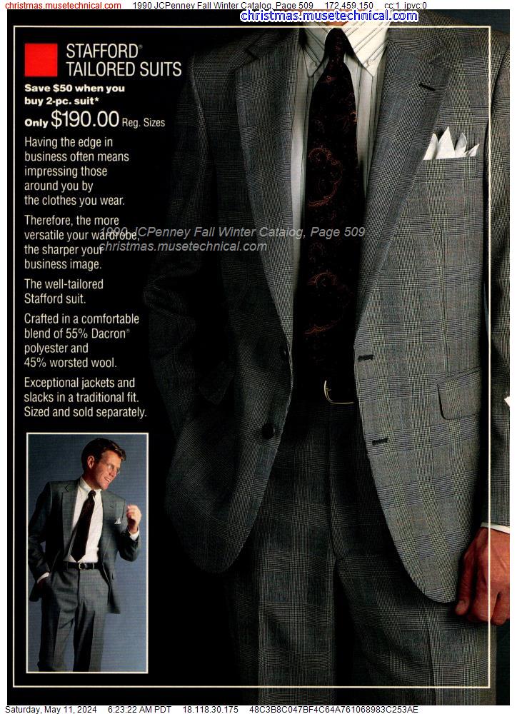 1990 JCPenney Fall Winter Catalog, Page 509