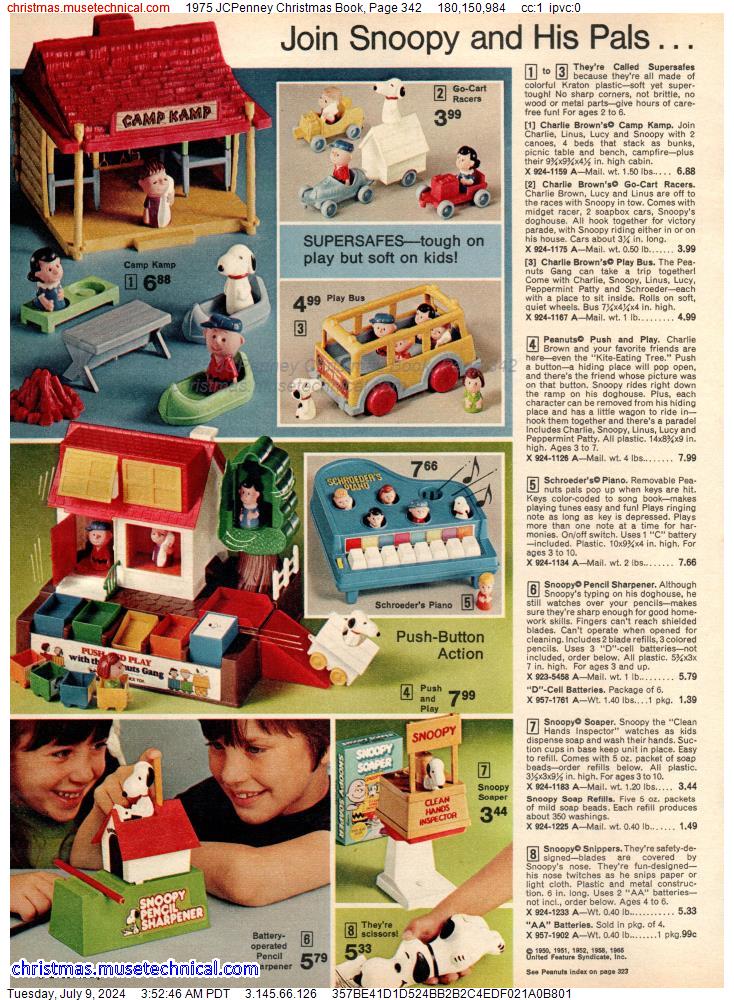 1975 JCPenney Christmas Book, Page 342