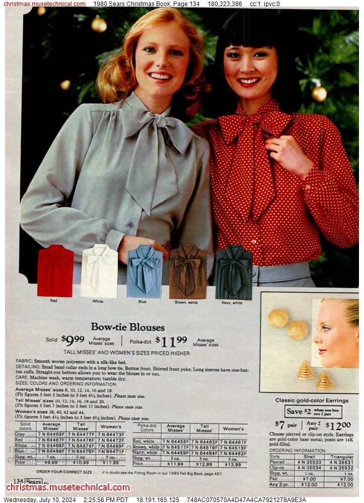 1980 Sears Christmas Book, Page 134 - Catalogs & Wishbooks
