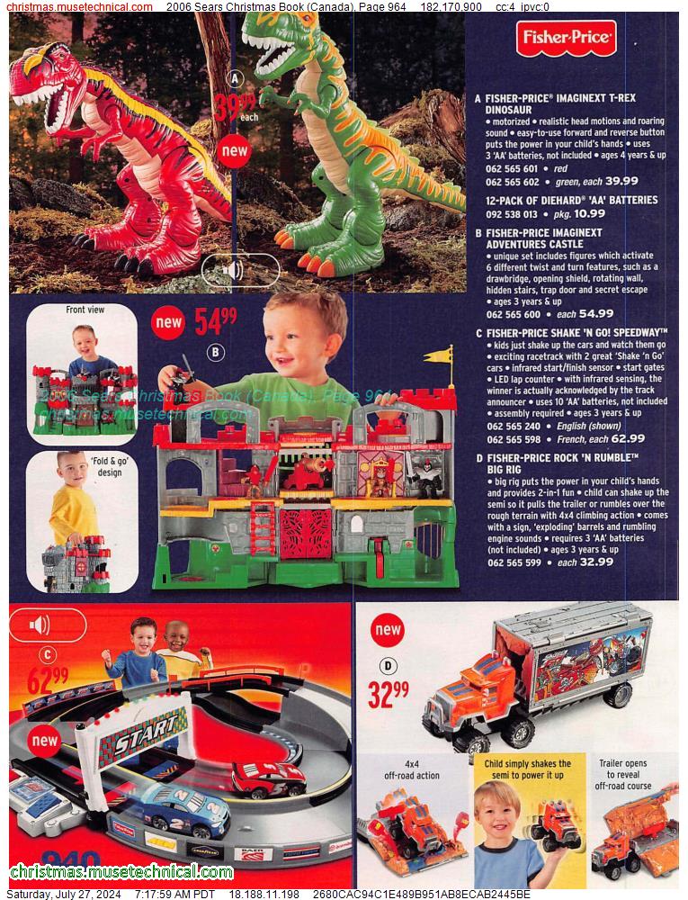 2006 Sears Christmas Book (Canada), Page 964