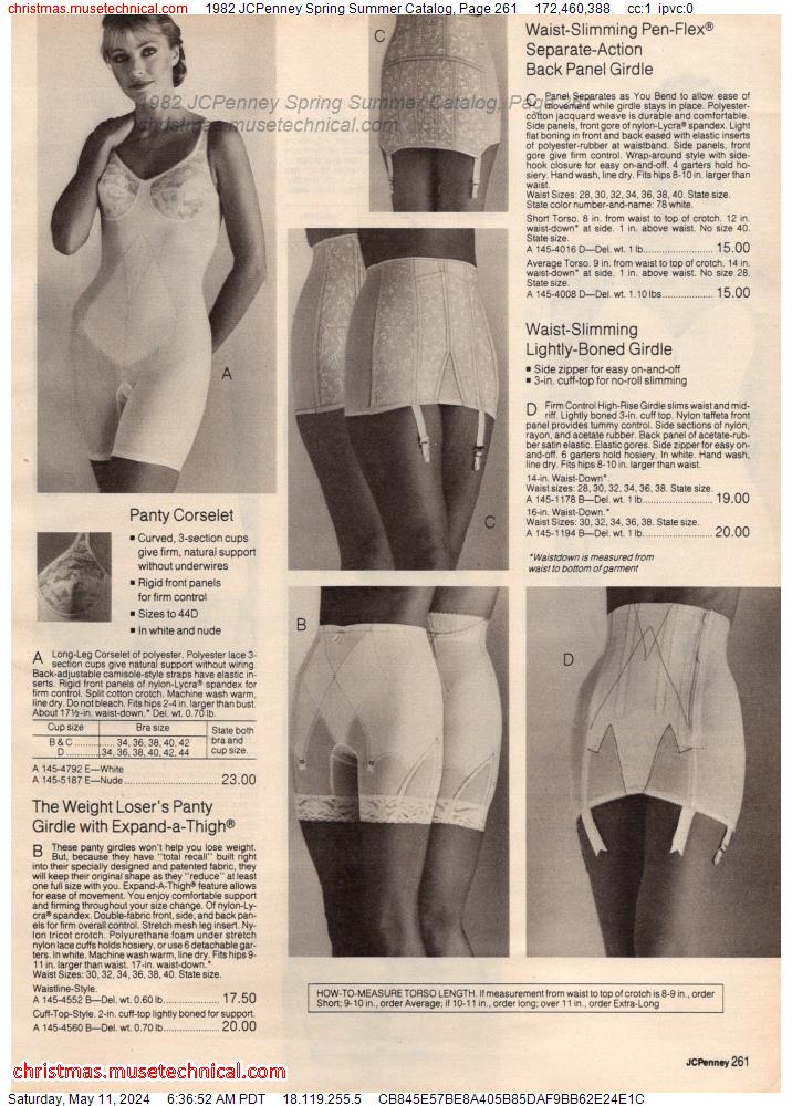 1982 JCPenney Spring Summer Catalog, Page 261