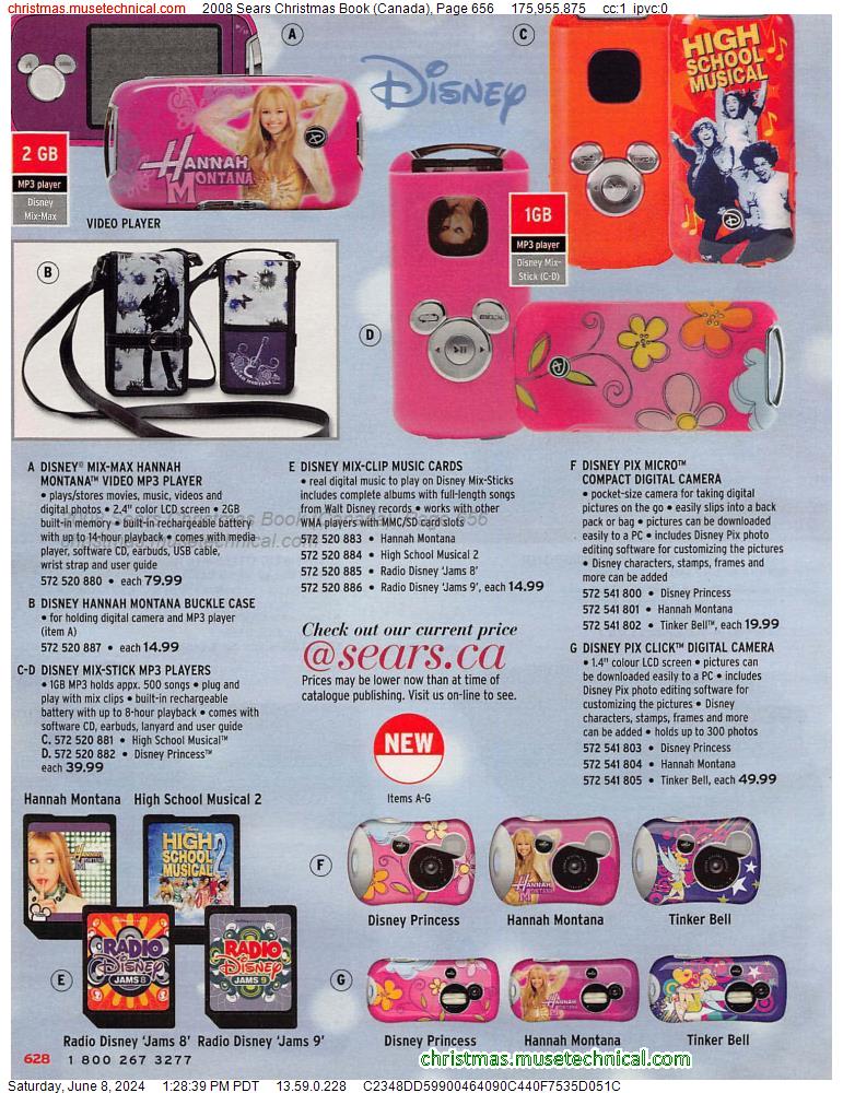 2008 Sears Christmas Book (Canada), Page 656