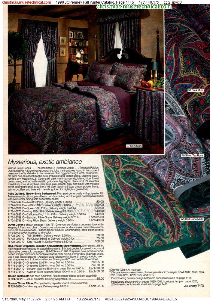 1990 JCPenney Fall Winter Catalog, Page 1445
