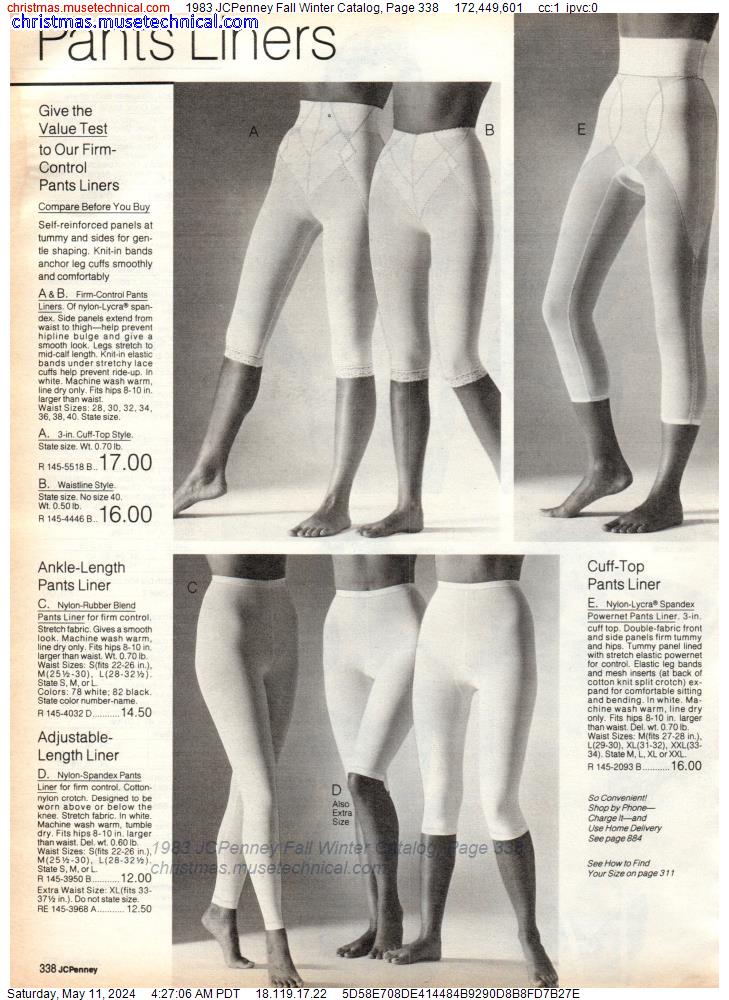 1983 JCPenney Fall Winter Catalog, Page 338