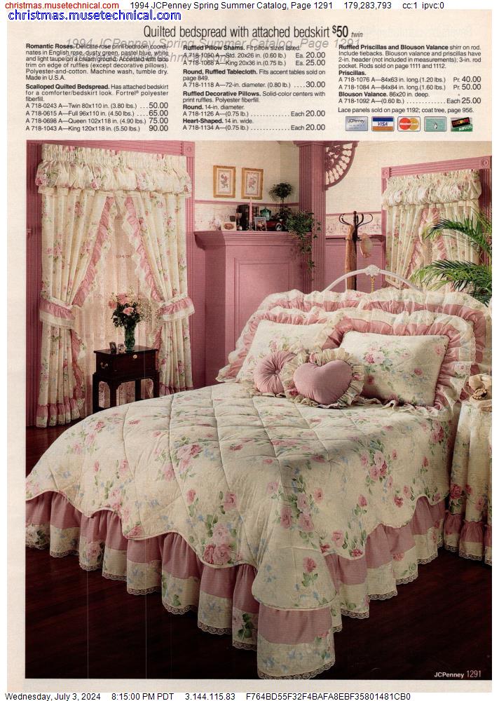 1994 JCPenney Spring Summer Catalog, Page 1291