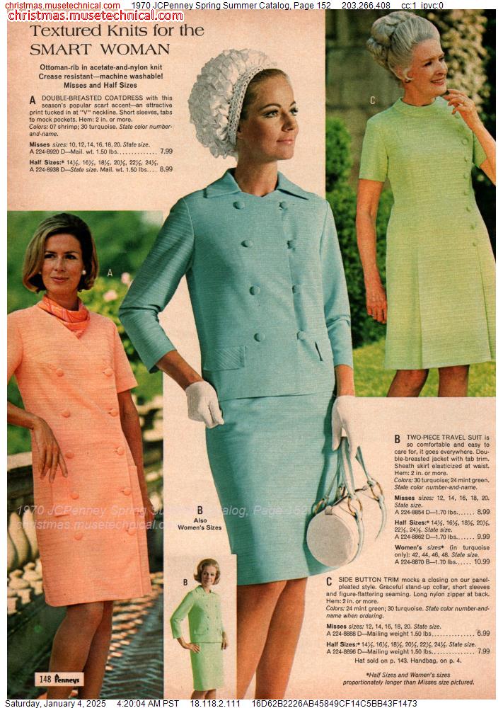 1970 JCPenney Spring Summer Catalog, Page 152