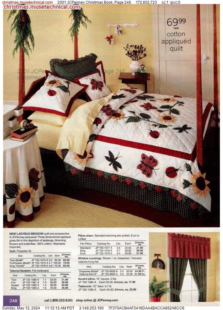 2001 JCPenney Christmas Book, Page 248