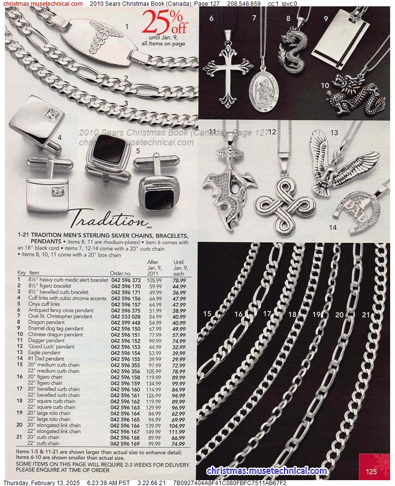 2010 Sears Christmas Book (Canada), Page 127