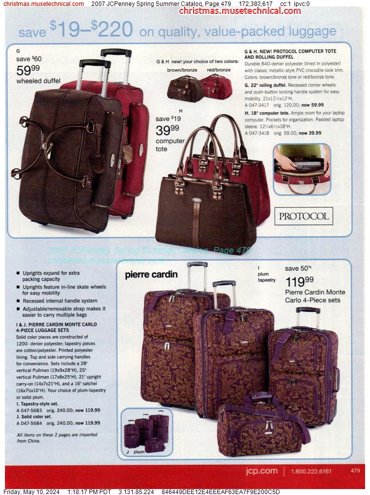 2007 JCPenney Spring Summer Catalog, Page 479