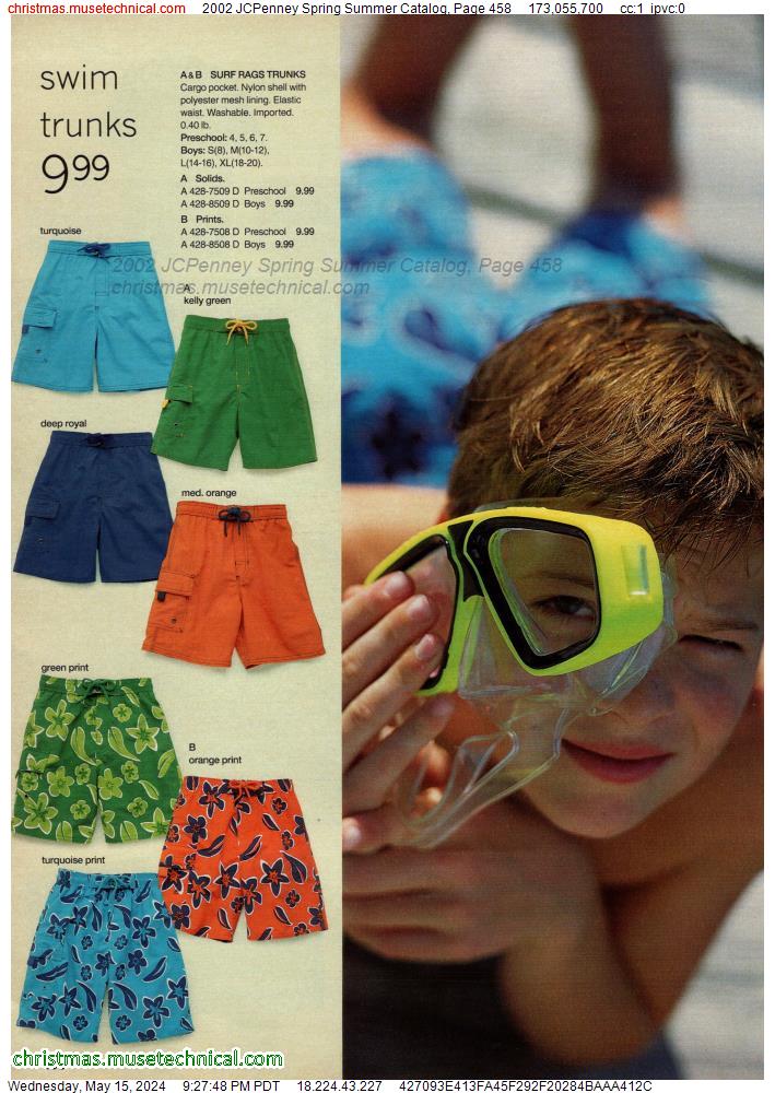 2002 JCPenney Spring Summer Catalog, Page 458