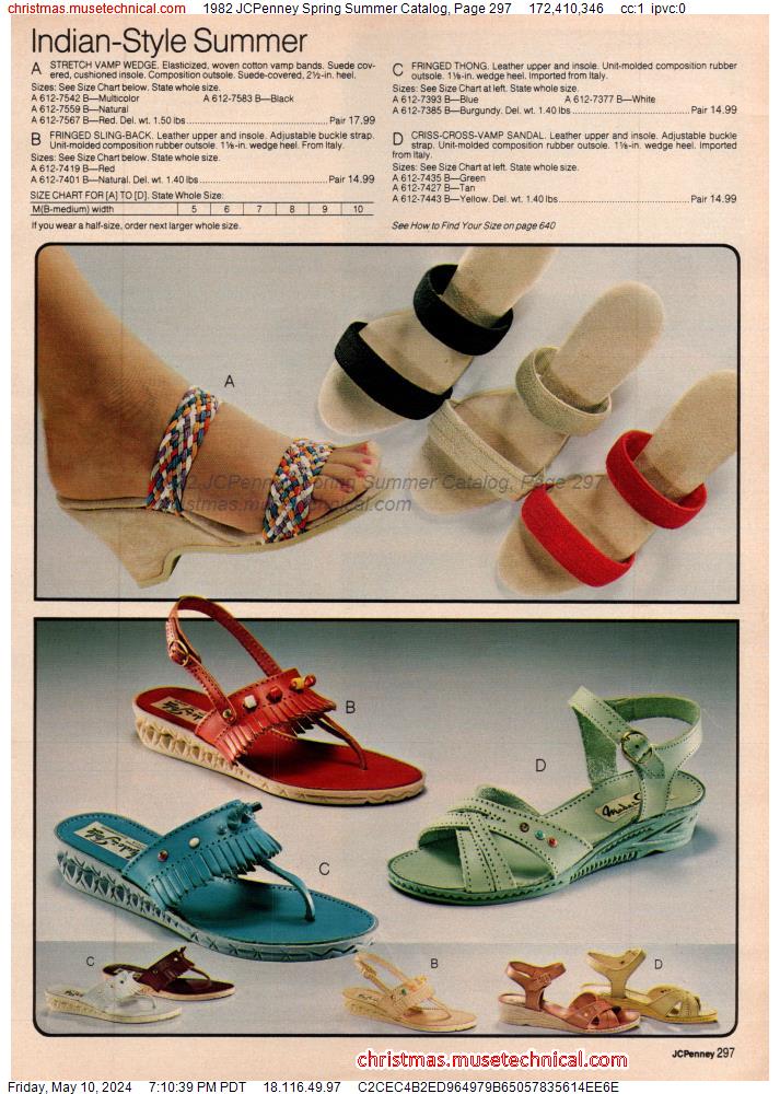 1982 JCPenney Spring Summer Catalog, Page 297