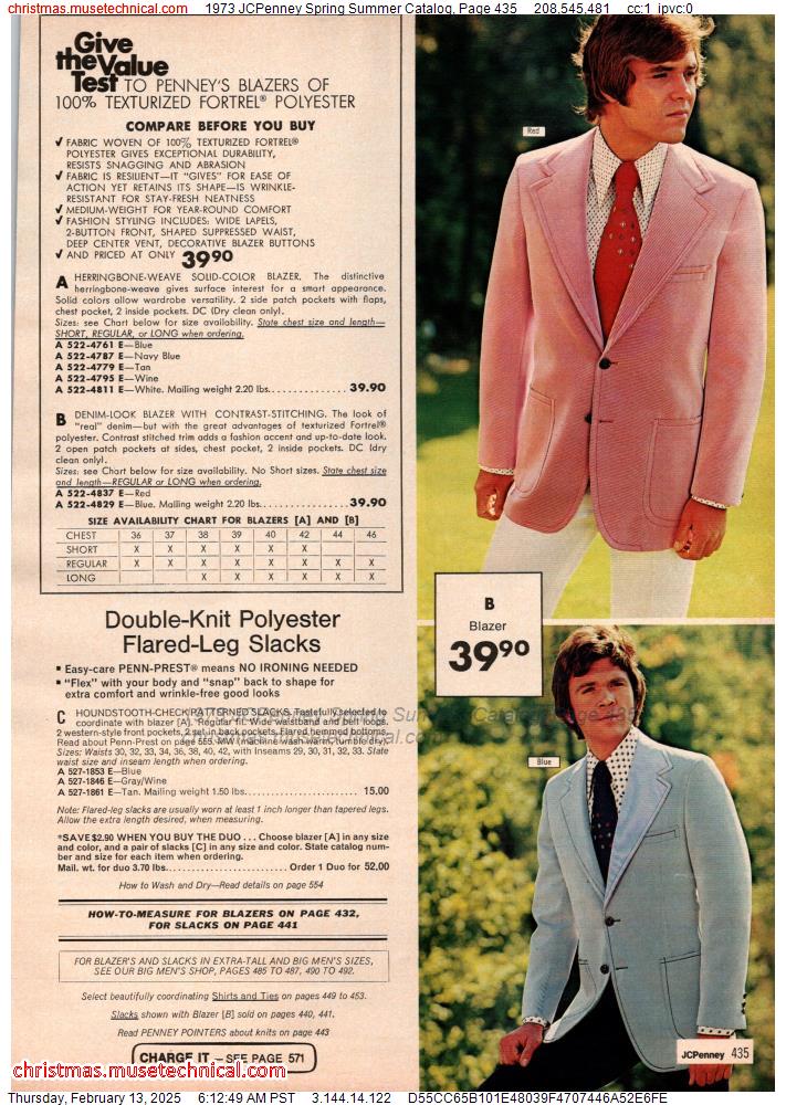 1973 JCPenney Spring Summer Catalog, Page 435