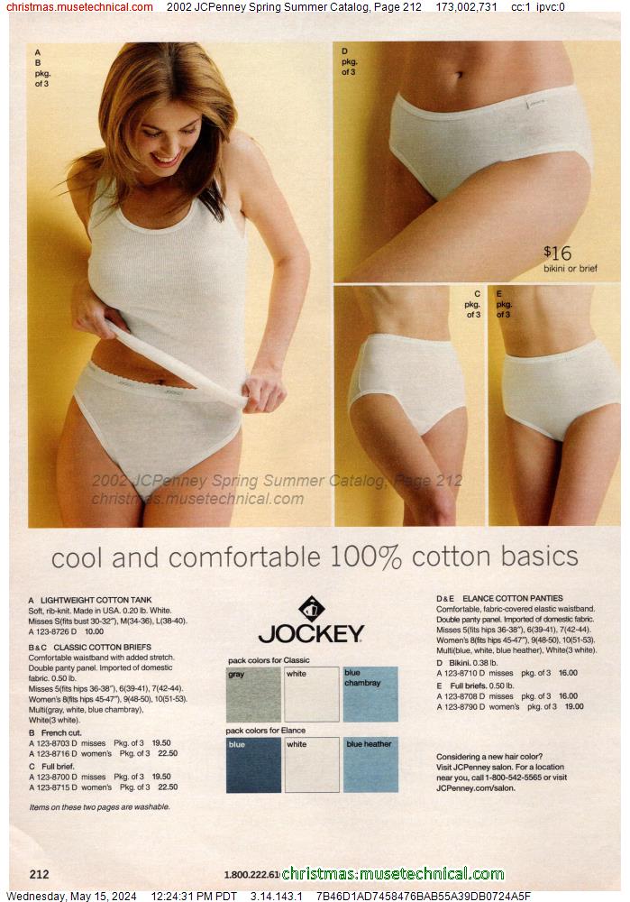2002 JCPenney Spring Summer Catalog, Page 212