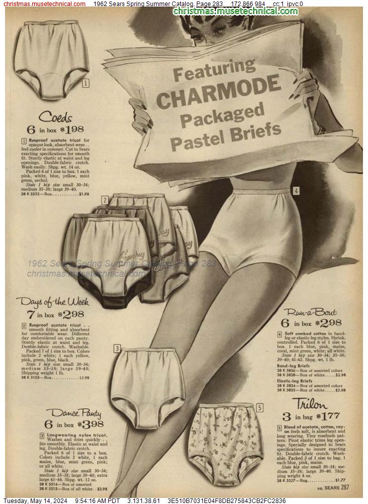 1962 Sears Spring Summer Catalog, Page 283