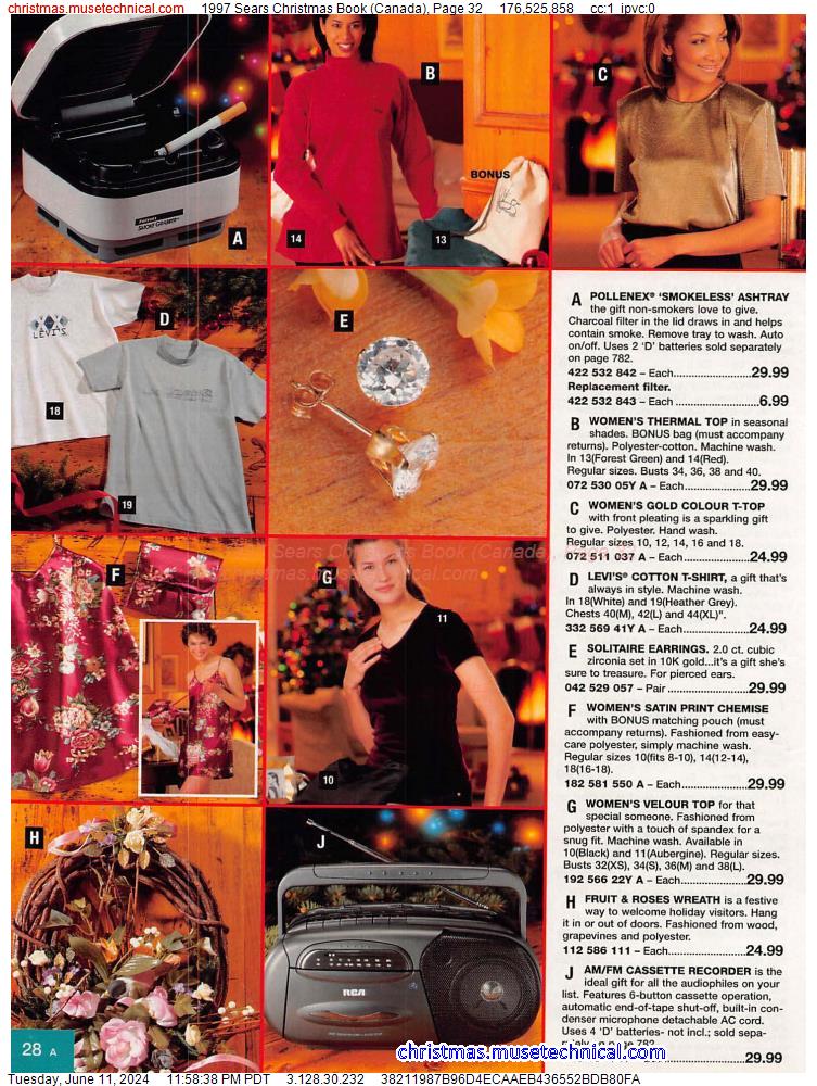 1997 Sears Christmas Book (Canada), Page 32