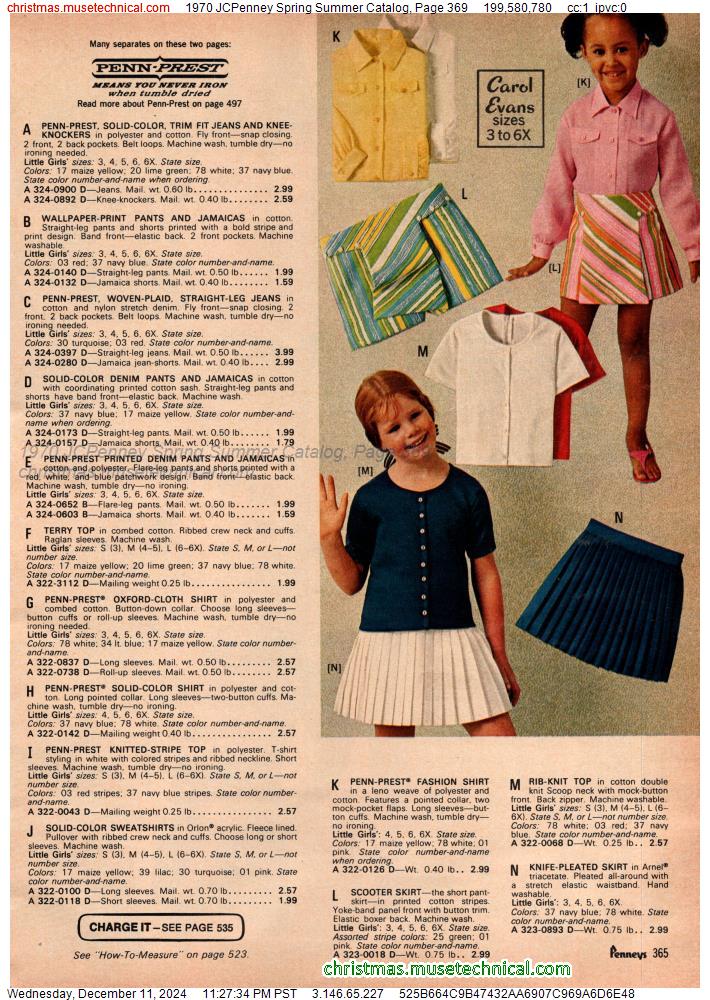 1970 JCPenney Spring Summer Catalog, Page 369