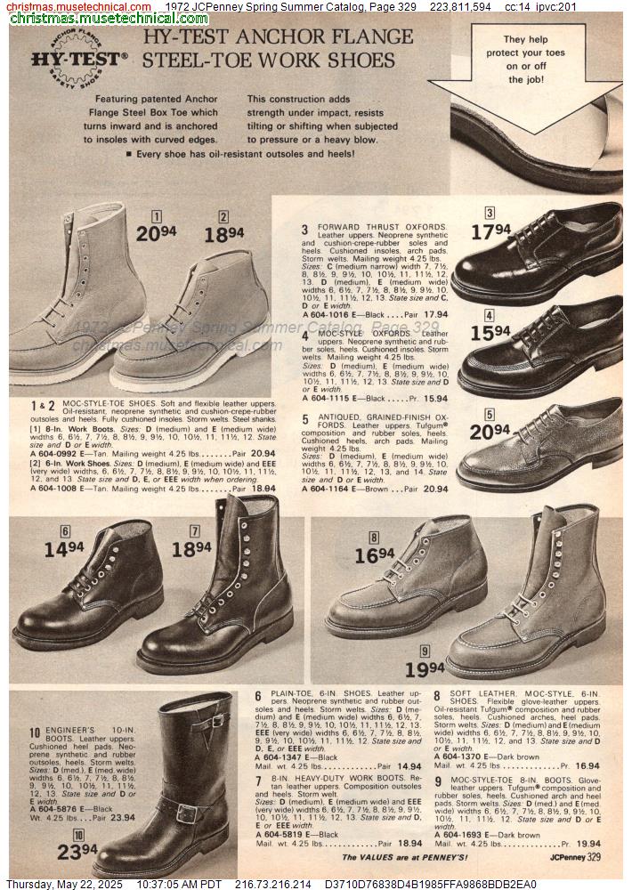 1972 JCPenney Spring Summer Catalog, Page 329