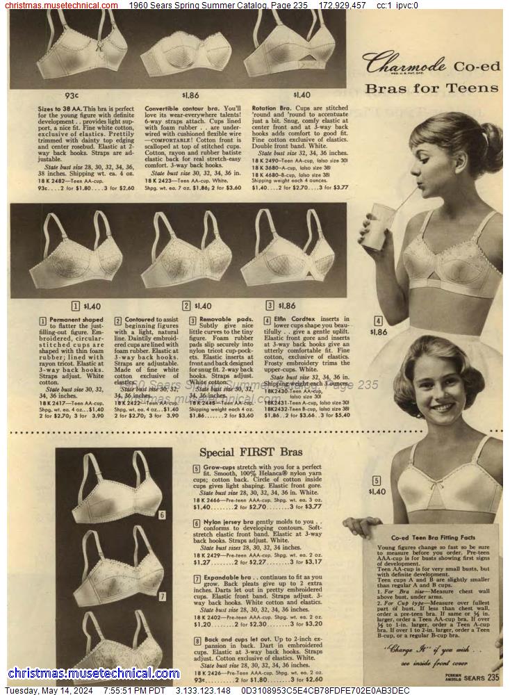 1960 Sears Spring Summer Catalog, Page 235