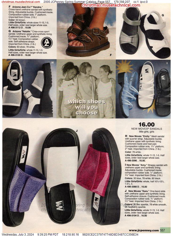 2000 JCPenney Spring Summer Catalog, Page 557
