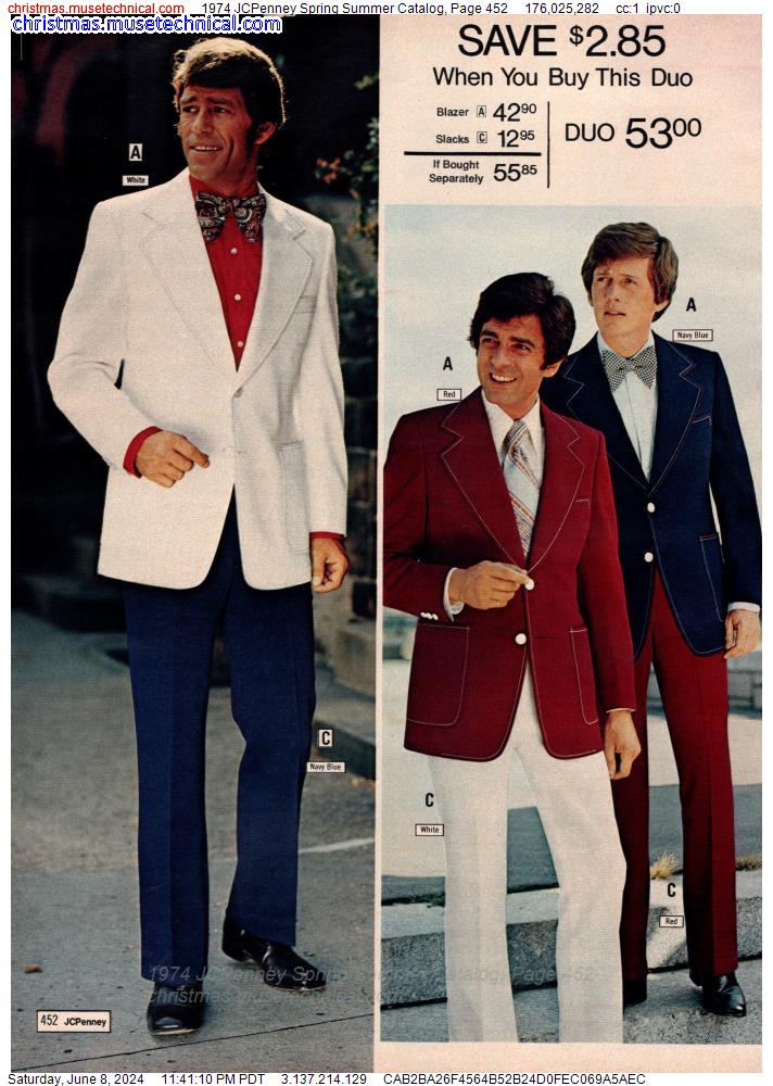 1974 JCPenney Spring Summer Catalog, Page 452