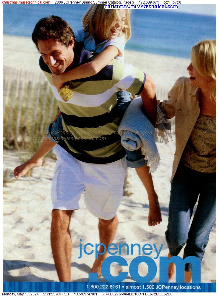 2006 JCPenney Spring Summer Catalog, Page 3