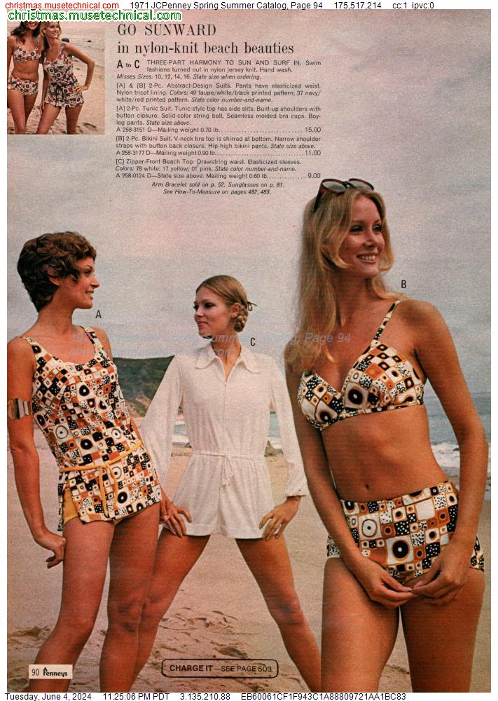 1971 JCPenney Spring Summer Catalog, Page 94