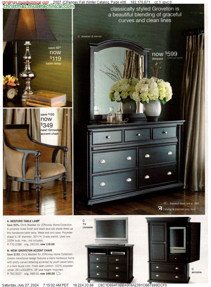 2007 JCPenney Fall Winter Catalog, Page 406