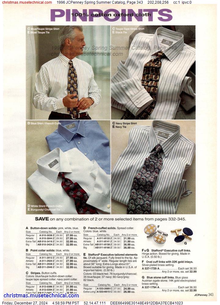 1996 JCPenney Spring Summer Catalog, Page 343