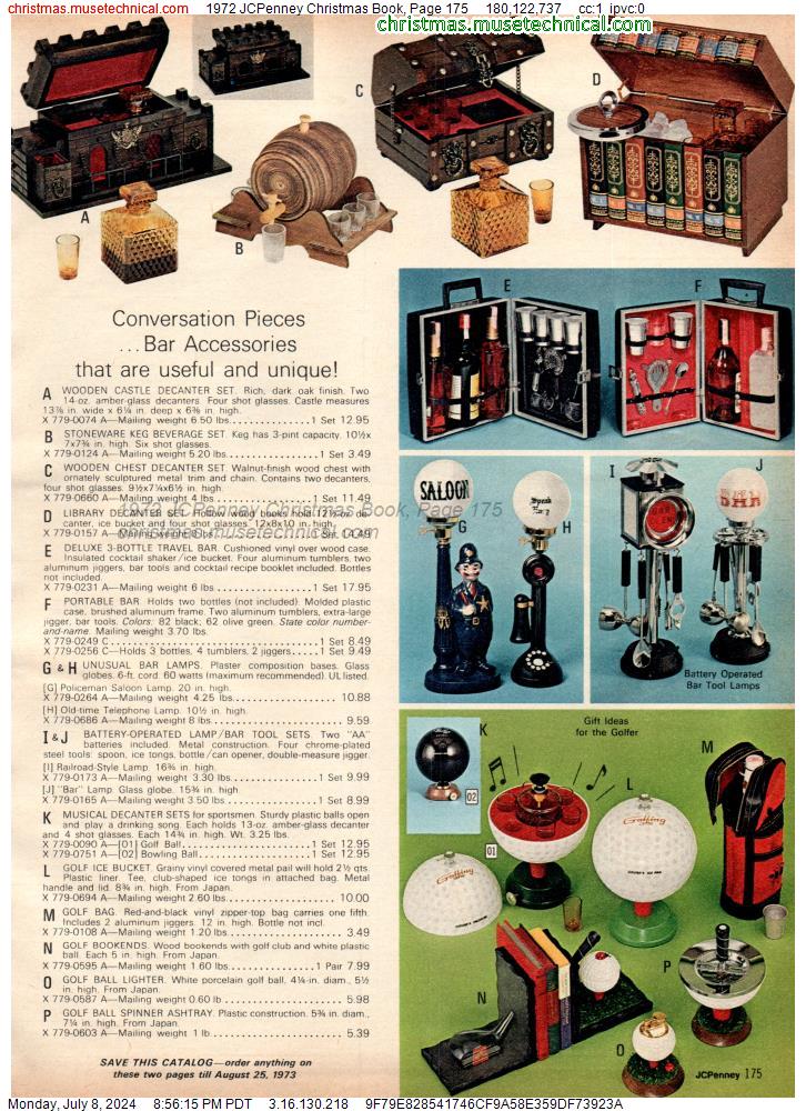 1972 JCPenney Christmas Book, Page 175