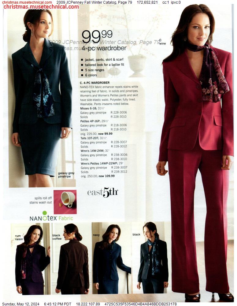 2009 JCPenney Fall Winter Catalog, Page 79