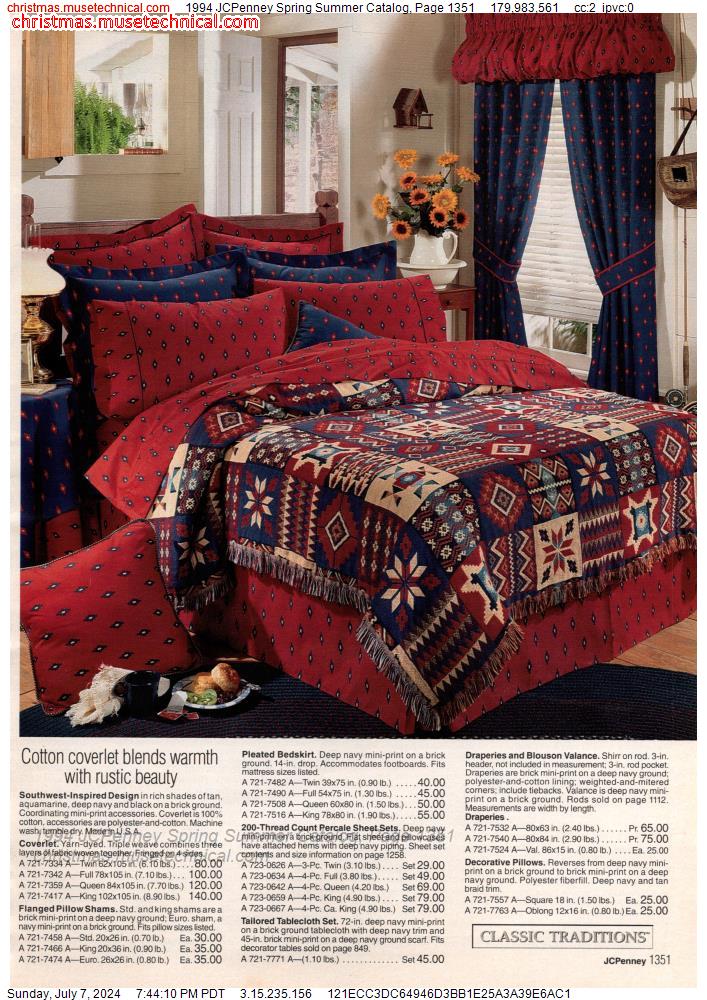 1994 JCPenney Spring Summer Catalog, Page 1351