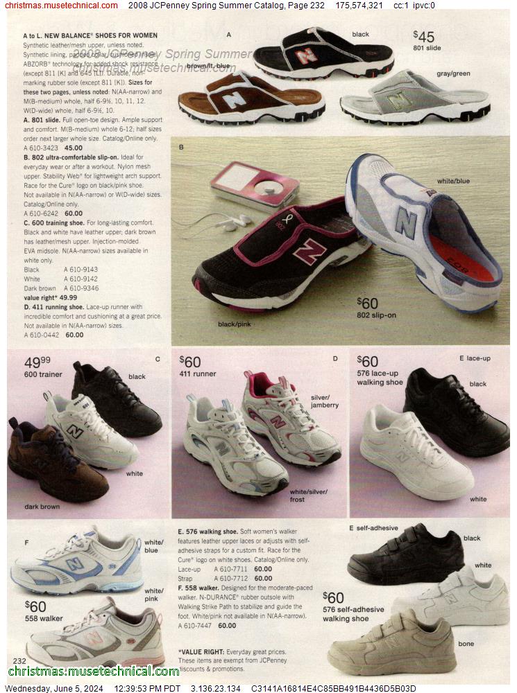 2008 JCPenney Spring Summer Catalog, Page 232