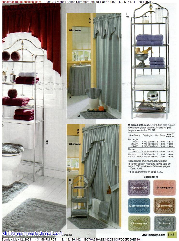 2001 JCPenney Spring Summer Catalog, Page 1145