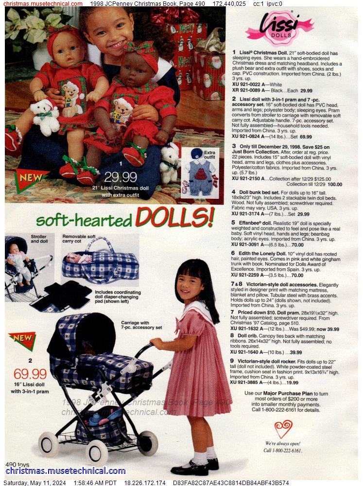 1998 JCPenney Christmas Book, Page 490