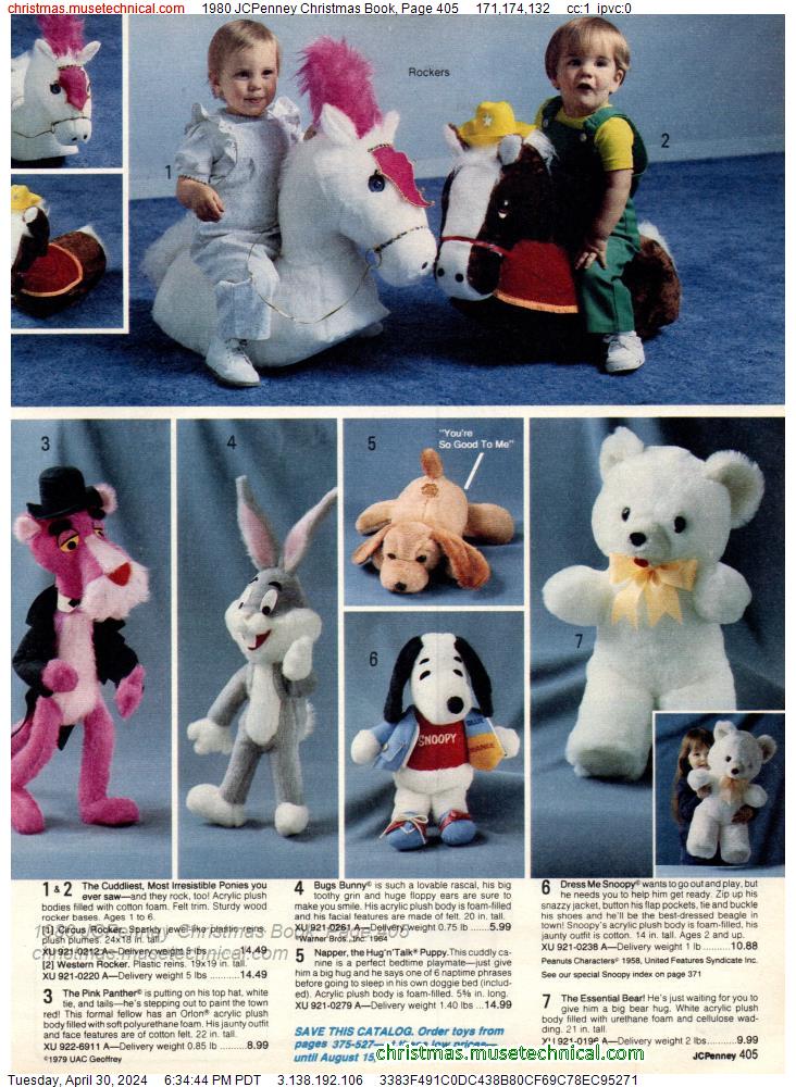 1980 JCPenney Christmas Book, Page 405