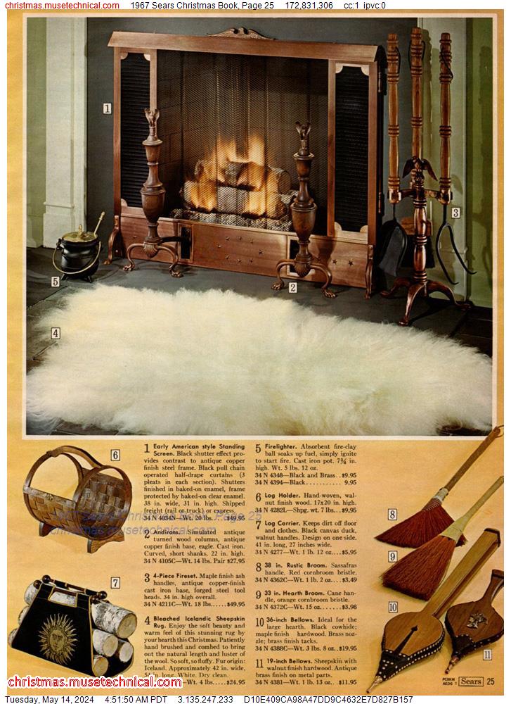 1967 Sears Christmas Book, Page 25