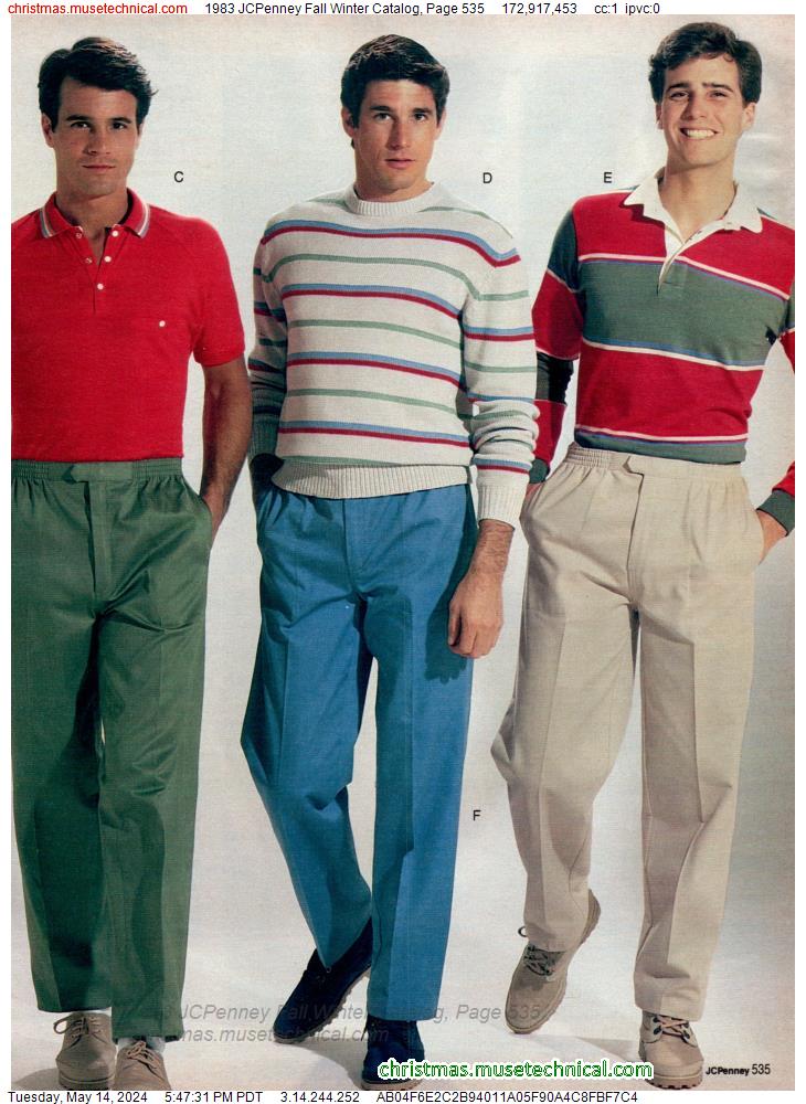 1983 JCPenney Fall Winter Catalog, Page 535