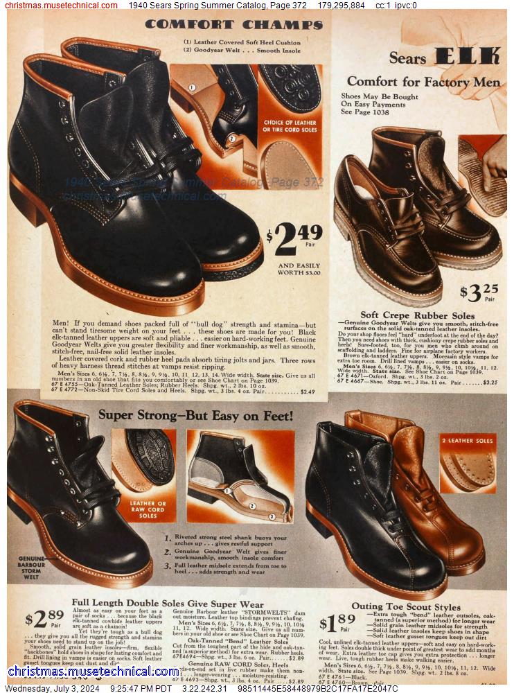 1940 Sears Spring Summer Catalog, Page 372
