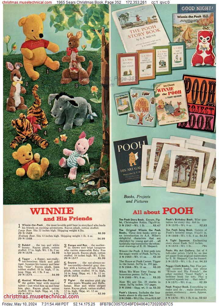1965 Sears Christmas Book, Page 352
