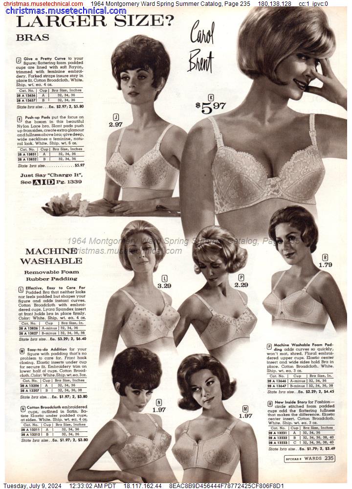 1964 Montgomery Ward Spring Summer Catalog, Page 235