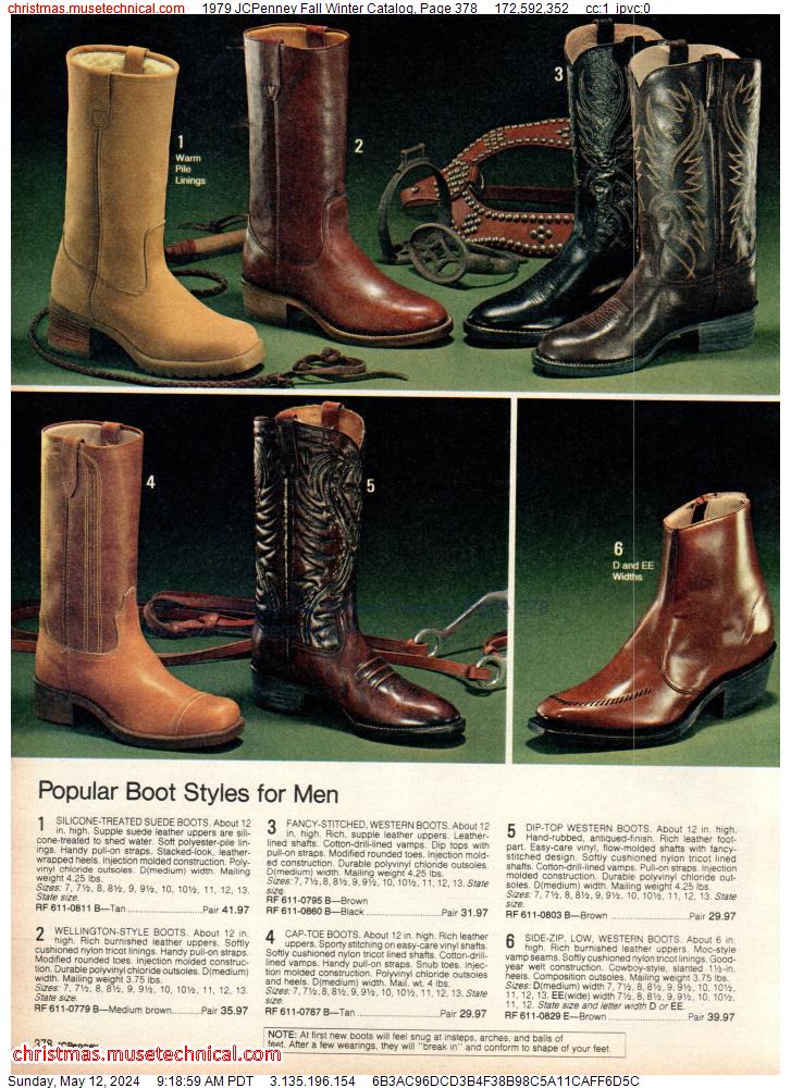 1979 JCPenney Fall Winter Catalog, Page 378