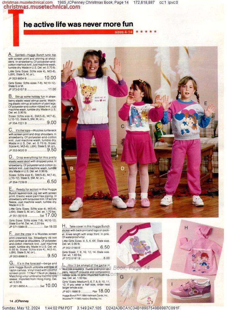 1985 JCPenney Christmas Book, Page 14