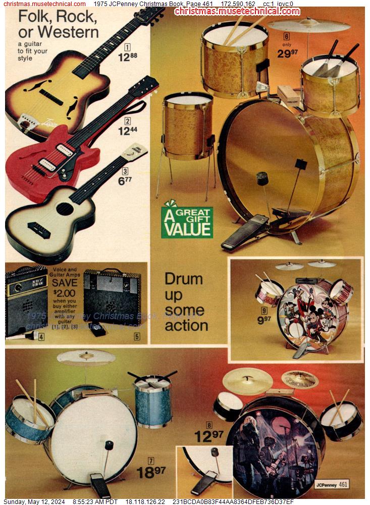 1975 JCPenney Christmas Book, Page 461