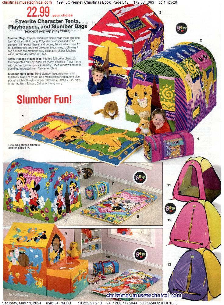 1994 JCPenney Christmas Book, Page 548