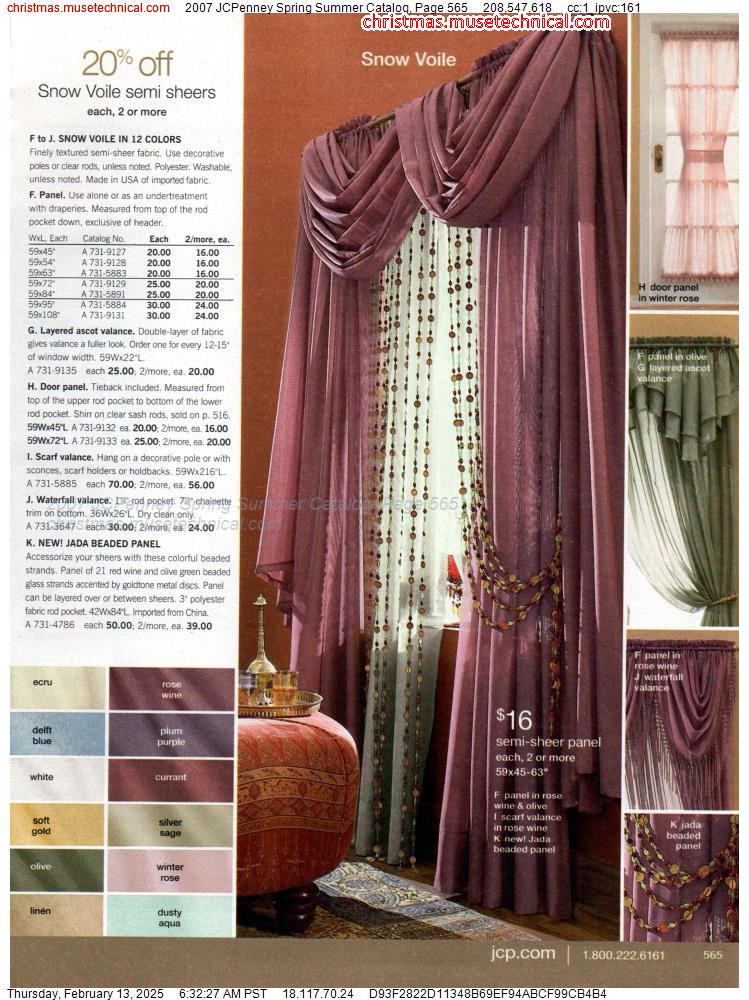 2007 JCPenney Spring Summer Catalog, Page 565