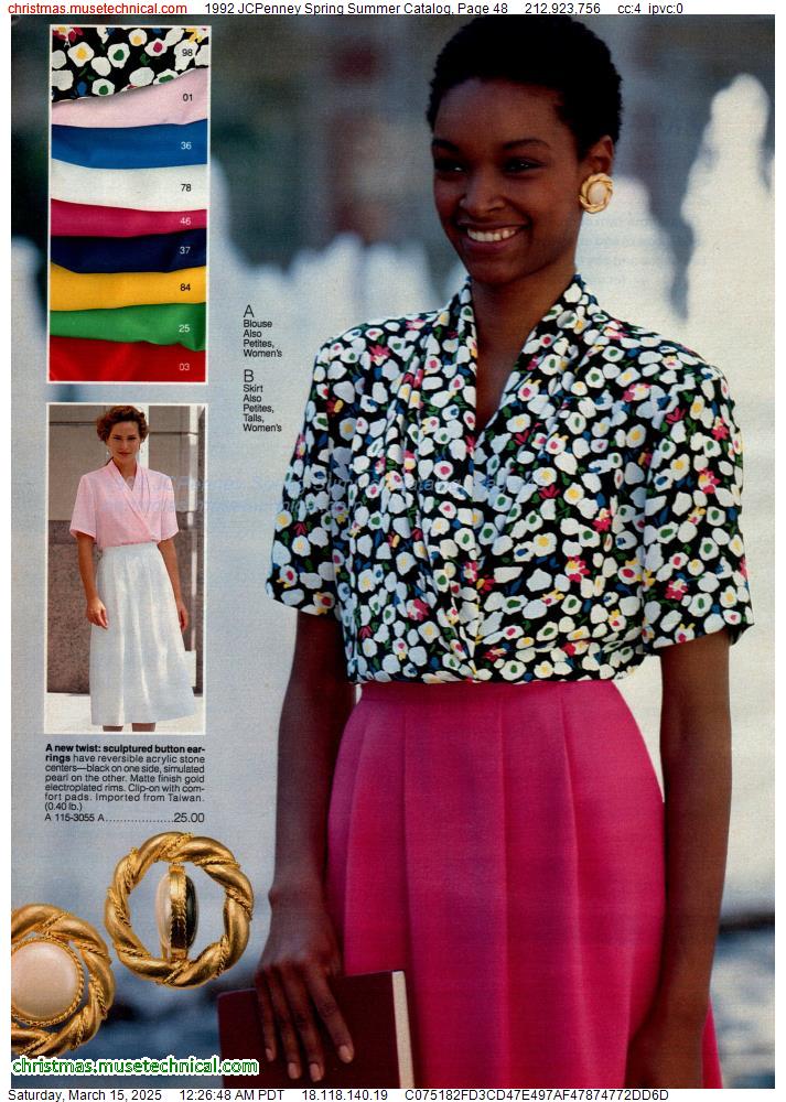 1992 JCPenney Spring Summer Catalog, Page 48