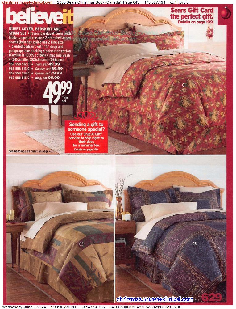 2006 Sears Christmas Book (Canada), Page 643