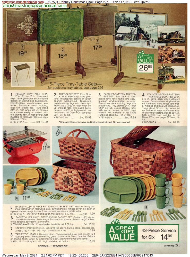 1975 JCPenney Christmas Book, Page 271