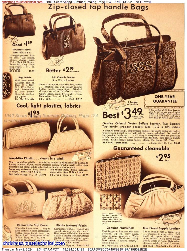 1942 Sears Spring Summer Catalog, Page 470 - Christmas 