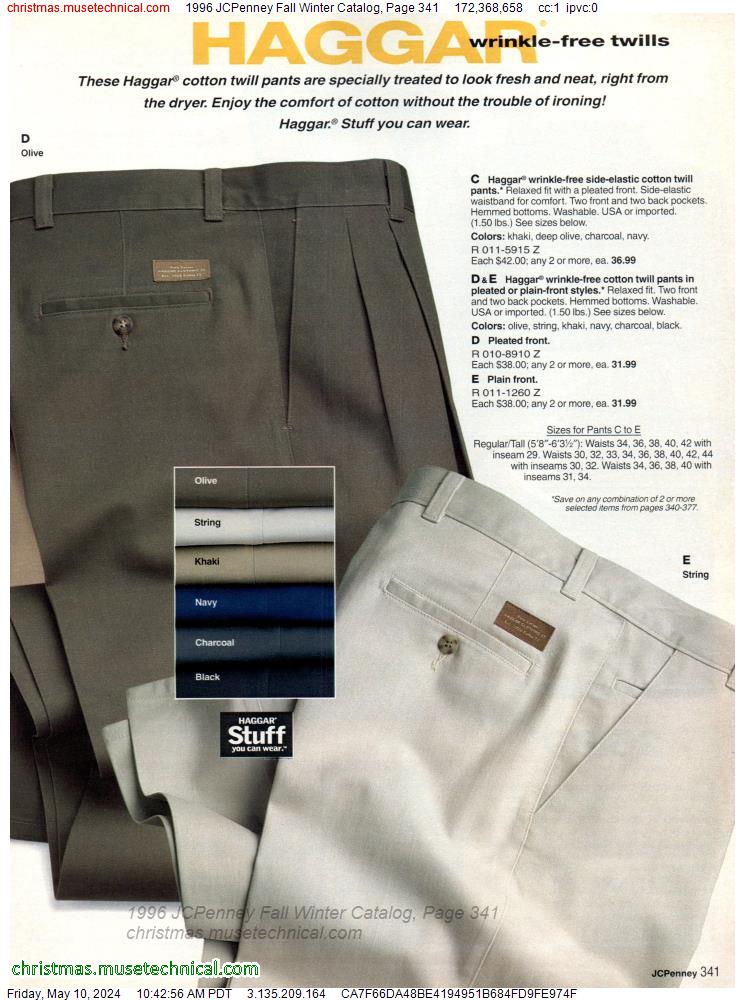 1996 JCPenney Fall Winter Catalog, Page 341